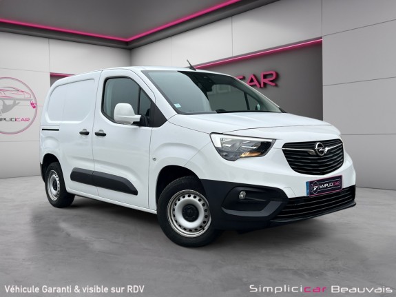 Opel combo cargo 1.6 100 ch s/s l1h1 650 kg pack clim garantie 1 an occasion parc voitures beauvais simplicicar simplicibike...