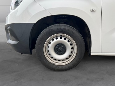 Opel combo cargo 1.6 100 ch s/s l1h1 650 kg pack clim garantie 1 an occasion parc voitures beauvais simplicicar simplicibike...