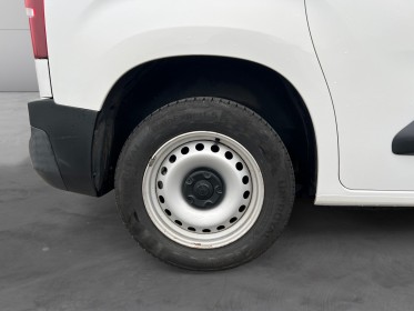 Opel combo cargo 1.6 100 ch s/s l1h1 650 kg pack clim garantie 1 an occasion parc voitures beauvais simplicicar simplicibike...