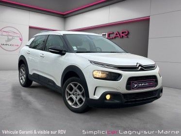 Citroen c4 cactus societe bluehdi 120 ss eat6 feel nav - tva récupérable occasion simplicicar lagny  simplicicar...