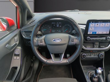 Ford fiesta 1.0 ecoboost 140 ch ss bvm6 finition st-line occasion réunion ville st pierre simplicicar simplicibike france