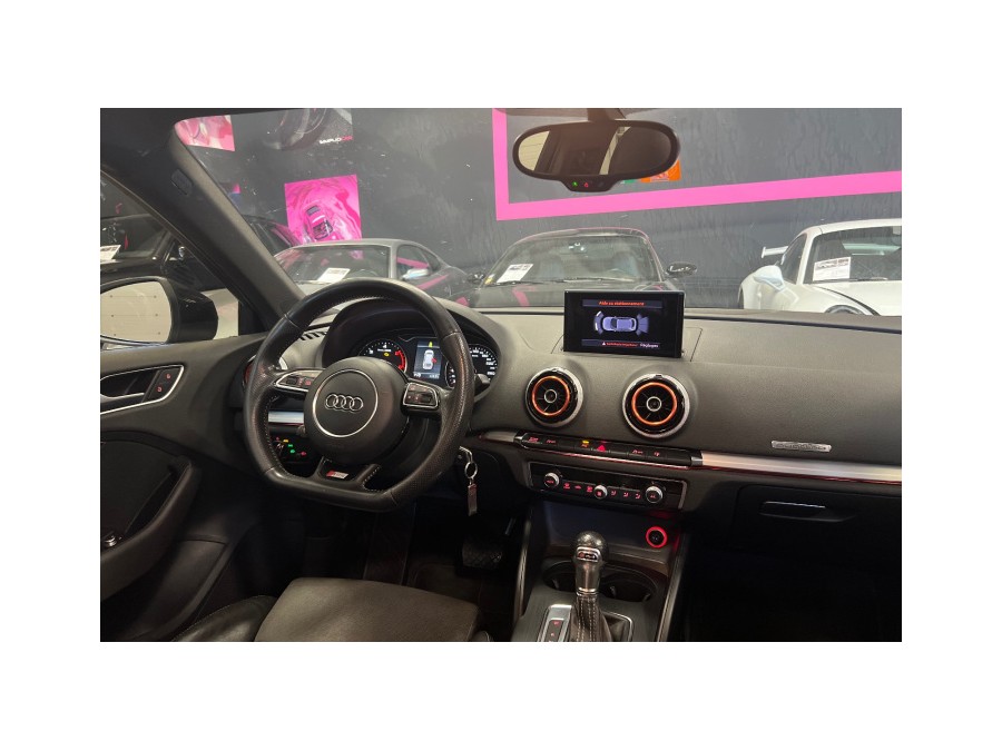 AUDI d'occasion A3 2.0 TDI 184 S LINE QUATTRO S TRONIC de 2013 Annecy