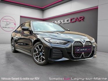 Bmw i4 g26 edrive40 340 ch bva m sport occasion simplicicar lagny  simplicicar simplicibike france