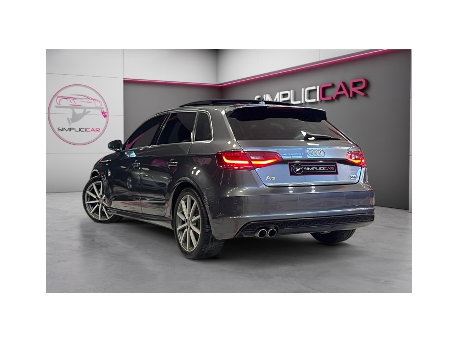 AUDI d'occasion A3 2.0 TDI 184 S LINE QUATTRO S TRONIC de 2013 Annecy