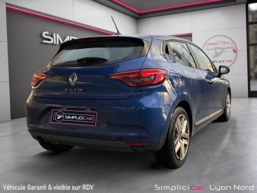 Renault clio v blue dci 100 - 21n business occasion simplicicar lyon nord simplicicar simplicibike france
