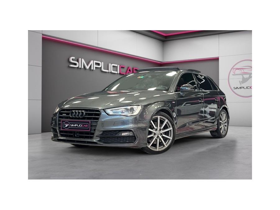 AUDI d'occasion A3 2.0 TDI 184 S LINE QUATTRO S TRONIC de 2013 Annecy