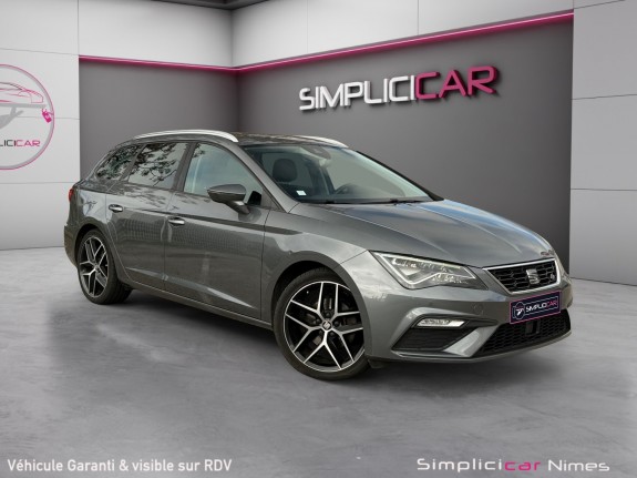 Seat leon st fr 1.4 tsi 150 sportstourer - carplay - caméra - acc - garantie 12 mois occasion simplicicar nimes - rb auto...
