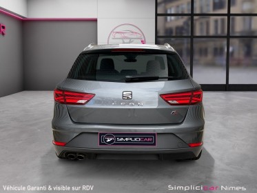 Seat leon st fr 1.4 tsi 150 sportstourer - carplay - caméra - acc - garantie 12 mois occasion simplicicar nimes - rb auto...
