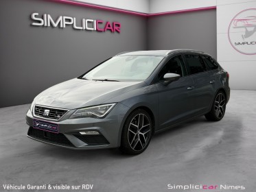 Seat leon st fr 1.4 tsi 150 sportstourer - carplay - caméra - acc - garantie 12 mois occasion simplicicar nimes - rb auto...