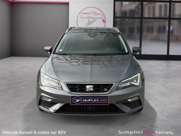 Seat leon st fr 1.4 tsi 150 sportstourer - carplay - caméra - acc - garantie 12 mois occasion simplicicar nimes - rb auto...