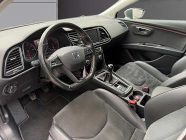 Seat leon st fr 1.4 tsi 150 sportstourer - carplay - caméra - acc - garantie 12 mois occasion simplicicar nimes - rb auto...