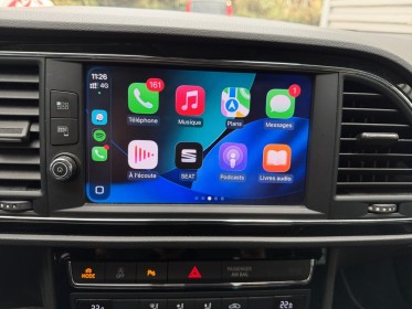 Seat leon st fr 1.4 tsi 150 sportstourer - carplay - caméra - acc - garantie 12 mois occasion simplicicar nimes - rb auto...