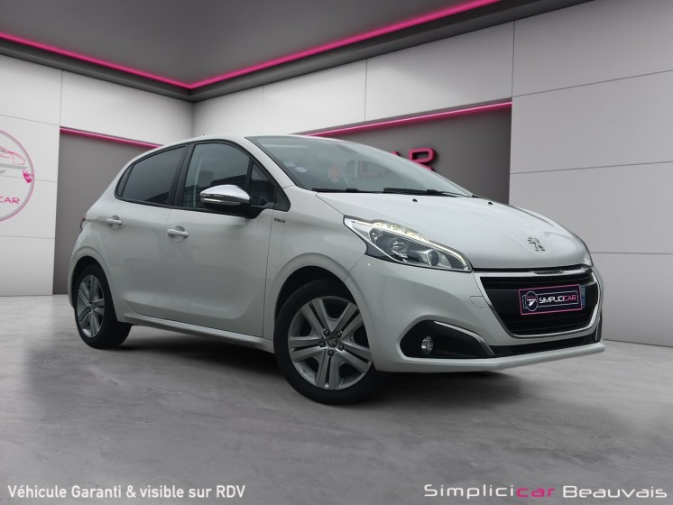Peugeot 208 1.2 pt 82ch bvm5 style garantie 12 mois occasion parc voitures beauvais simplicicar simplicibike france