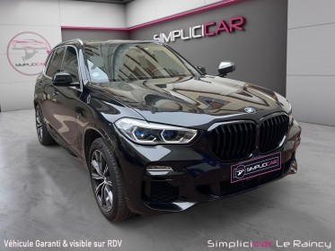 Bmw x5 g05 xdrive45e 394 ch bva8 m sport full option suivi complet bmw à jour garantie 12 mois occasion simplicicar le...