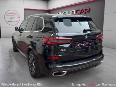 Bmw x5 g05 xdrive45e 394 ch bva8 m sport full option suivi complet bmw à jour garantie 12 mois occasion simplicicar le...