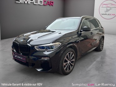 Bmw x5 g05 xdrive45e 394 ch bva8 m sport full option suivi complet bmw à jour garantie 12 mois occasion simplicicar le...