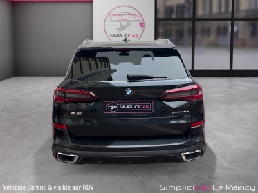 Bmw x5 g05 xdrive45e 394 ch bva8 m sport full option suivi complet bmw à jour garantie 12 mois occasion simplicicar le...