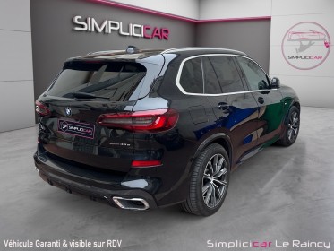 Bmw x5 g05 xdrive45e 394 ch bva8 m sport full option suivi complet bmw à jour garantie 12 mois occasion simplicicar le...