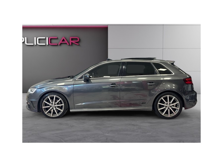 AUDI d'occasion A3 2.0 TDI 184 S LINE QUATTRO S TRONIC de 2013 Annecy