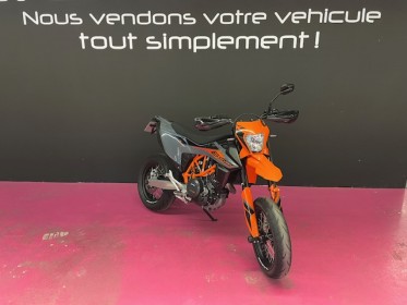 Ktm smc r 690 occasion simplicicar carcassonne simplicicar simplicibike france