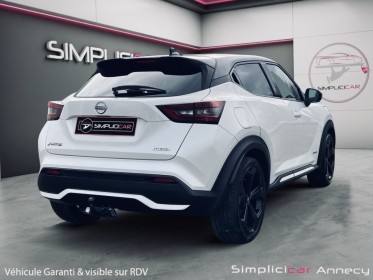 Nissan juke 2022.5 hybrid 143 bva premiere edition - garantie 12 mois occasion simplicicar annecy simplicicar simplicibike...