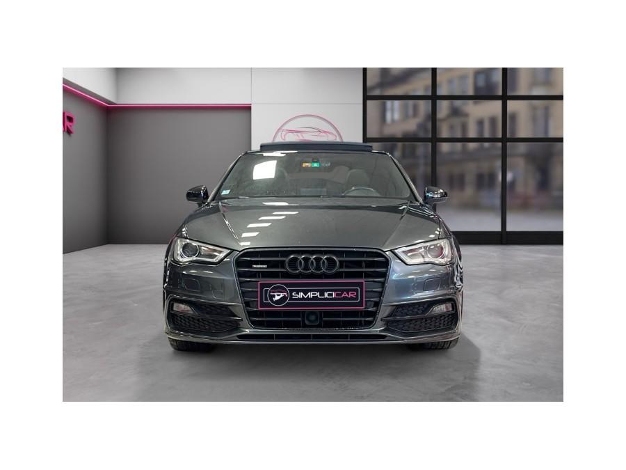 AUDI d'occasion A3 2.0 TDI 184 S LINE QUATTRO S TRONIC de 2013 Annecy