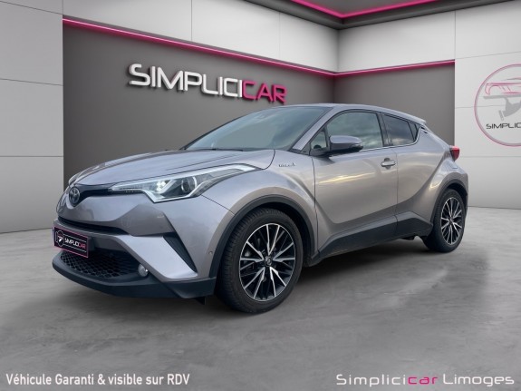 Toyota c-hr hybride 122h distinctive garantie 12 mois occasion simplicicar limoges  simplicicar simplicibike france