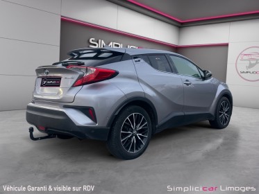 Toyota c-hr hybride 122h distinctive garantie 12 mois occasion simplicicar limoges  simplicicar simplicibike france