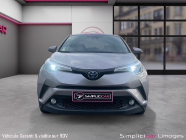 Toyota c-hr hybride 122h distinctive garantie 12 mois occasion simplicicar limoges  simplicicar simplicibike france