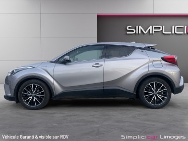 Toyota c-hr hybride 122h distinctive garantie 12 mois occasion simplicicar limoges  simplicicar simplicibike france