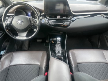 Toyota c-hr hybride 122h distinctive garantie 12 mois occasion simplicicar limoges  simplicicar simplicibike france