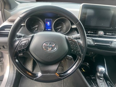 Toyota c-hr hybride 122h distinctive garantie 12 mois occasion simplicicar limoges  simplicicar simplicibike france