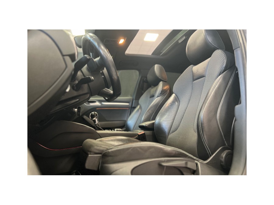 AUDI d'occasion A3 2.0 TDI 184 S LINE QUATTRO S TRONIC de 2013 Annecy