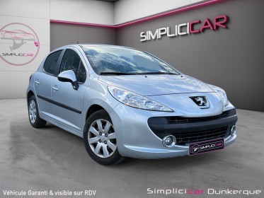 Peugeot 207 1.6 hdi 16v 90ch 1ere main climatisation garantie 12 mois occasion simplicicar dunkerque simplicicar simplicibike...
