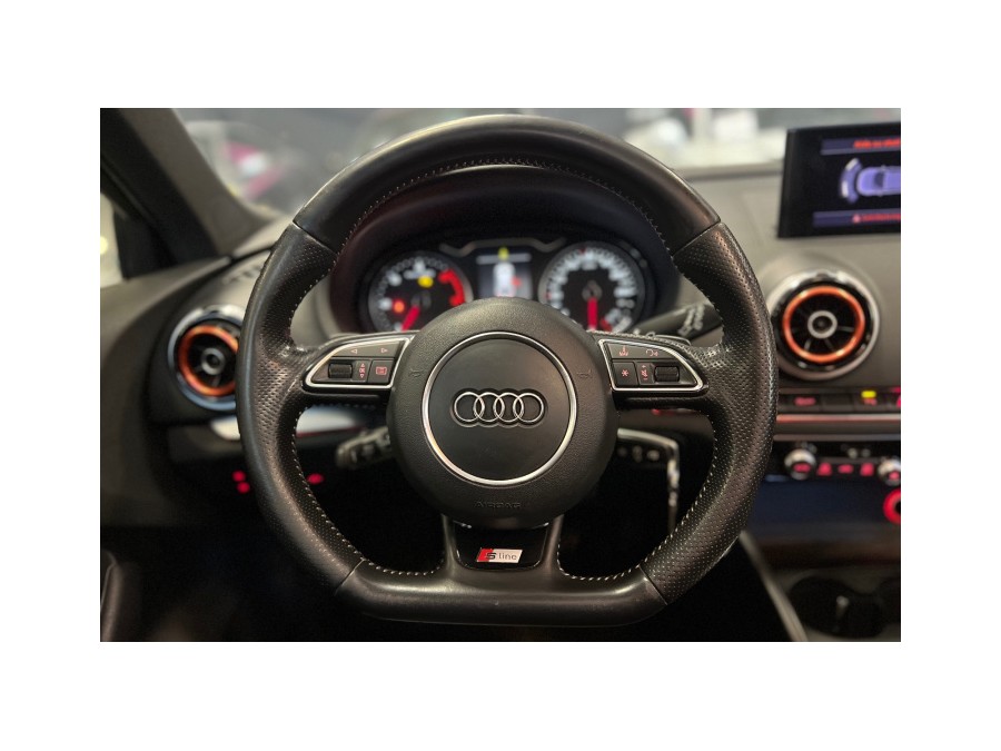 AUDI d'occasion A3 2.0 TDI 184 S LINE QUATTRO S TRONIC de 2013 Annecy