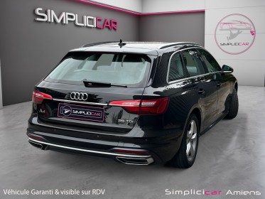 Audi a4 avant 35 tdi 163 s tronic 7 occasion simplicicar amiens  simplicicar simplicibike france