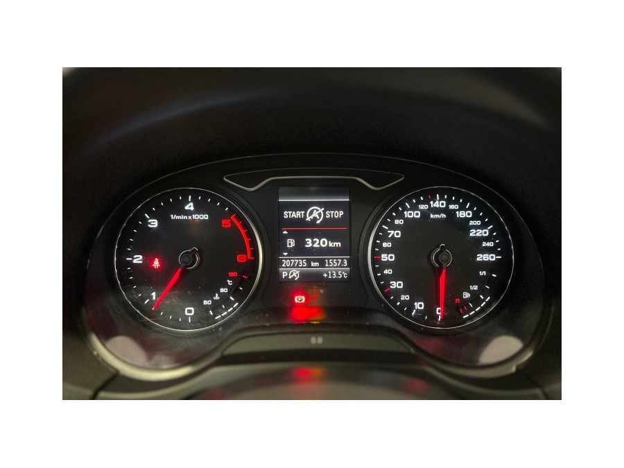 AUDI d'occasion A3 2.0 TDI 184 S LINE QUATTRO S TRONIC de 2013 Annecy