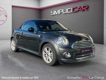 Mini roadster r59 122 ch cooper pack chili a garantie 12 mois boite automatique occasion simplicicar la ciotat simplicicar...