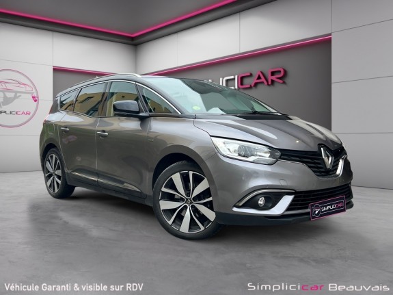 Renault grand scenic iv blue dci 120 edc limited 7 places occasion parc voitures beauvais simplicicar simplicibike france