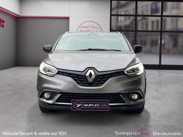 Renault grand scenic iv blue dci 120 edc limited 7 places occasion parc voitures beauvais simplicicar simplicibike france