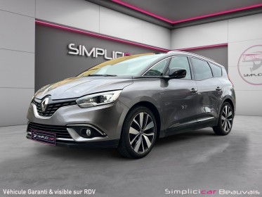 Renault grand scenic iv blue dci 120 edc limited 7 places occasion parc voitures beauvais simplicicar simplicibike france