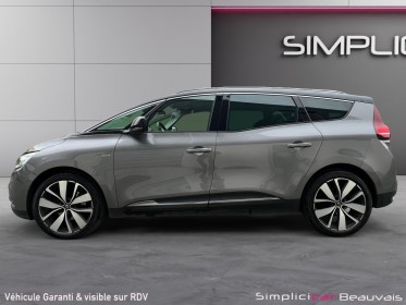 Renault grand scenic iv blue dci 120 edc limited 7 places occasion parc voitures beauvais simplicicar simplicibike france