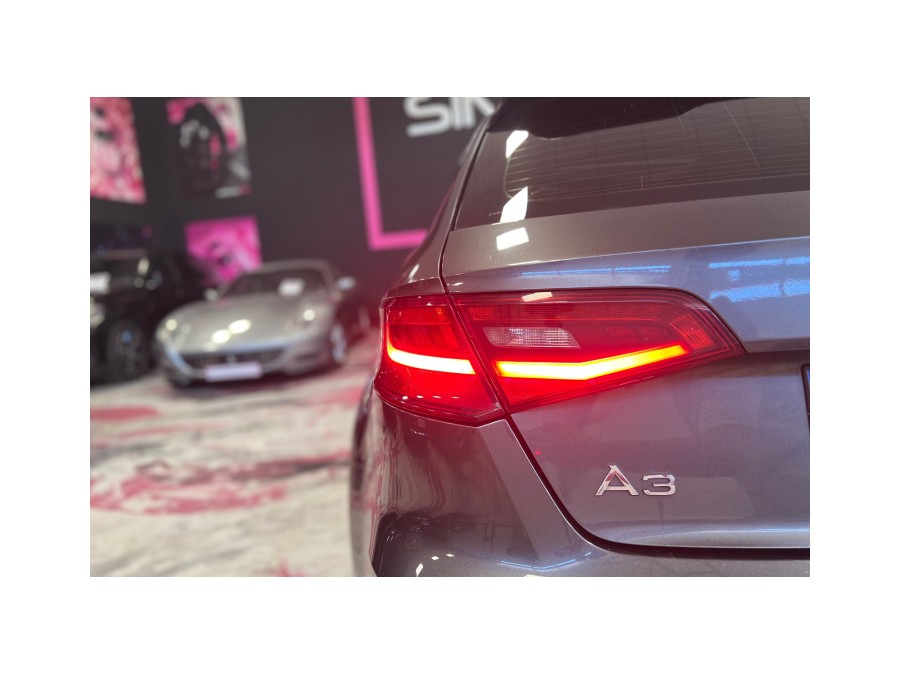 AUDI d'occasion A3 2.0 TDI 184 S LINE QUATTRO S TRONIC de 2013 Annecy