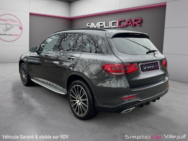 Mercedes glc 300 e eq power 9g-tronic 4matic amg line, toit ouvrant, carplay, sièges Élec/chauffants, burmester,...