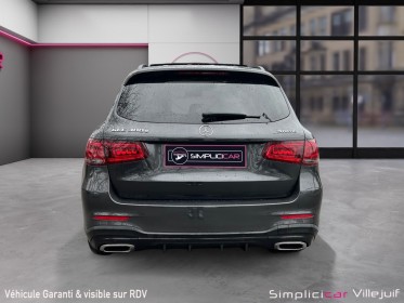 Mercedes glc 300 e eq power 9g-tronic 4matic amg line, toit ouvrant, carplay, sièges Élec/chauffants, burmester,...