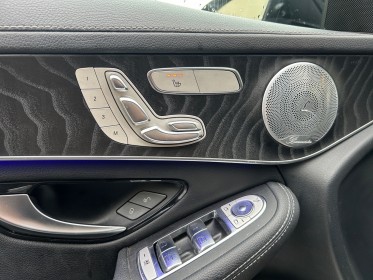 Mercedes glc 300 e eq power 9g-tronic 4matic amg line, toit ouvrant, carplay, sièges Élec/chauffants, burmester,...