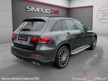 Mercedes glc 300 e eq power 9g-tronic 4matic amg line, toit ouvrant, carplay, sièges Élec/chauffants, burmester,...