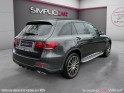 Mercedes glc 300 e eq power 9g-tronic 4matic amg line, toit ouvrant, carplay, sièges Élec/chauffants, burmester,...
