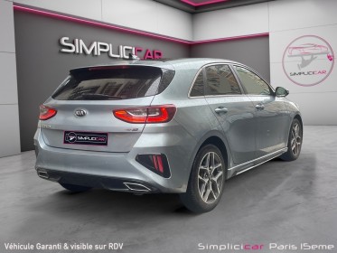 Kia ceed 1.0 t-gdi 120 ch isg bvm6 gt line occasion paris 15ème (75) simplicicar simplicibike france