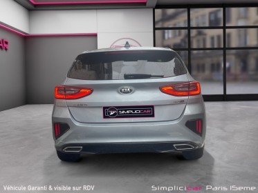 Kia ceed 1.0 t-gdi 120 ch isg bvm6 gt line occasion paris 15ème (75) simplicicar simplicibike france